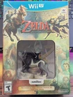 Twilight Princess HD Nintendo Wii U Wolf Link Amiibo Bundle - BRAND NEW/SEALED