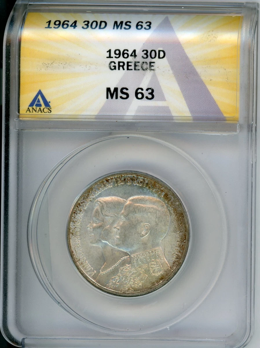 Silver 1964 Greece Coins for sale | eBay