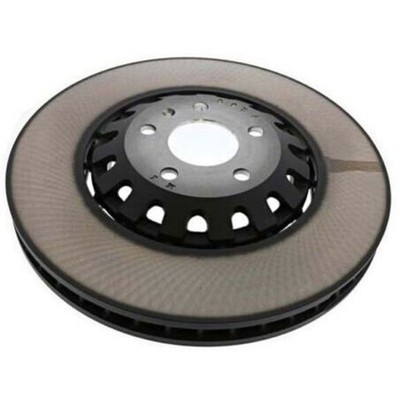 4M0-615-301 AS Fremax Painted Brake Disc Front Driver or Passenger Side for Audi