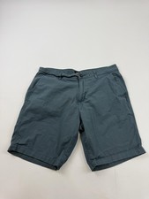 O'Neill Shorts Mens 38 Blue Stretch Chino 10 Inseam Casual Walk Summer