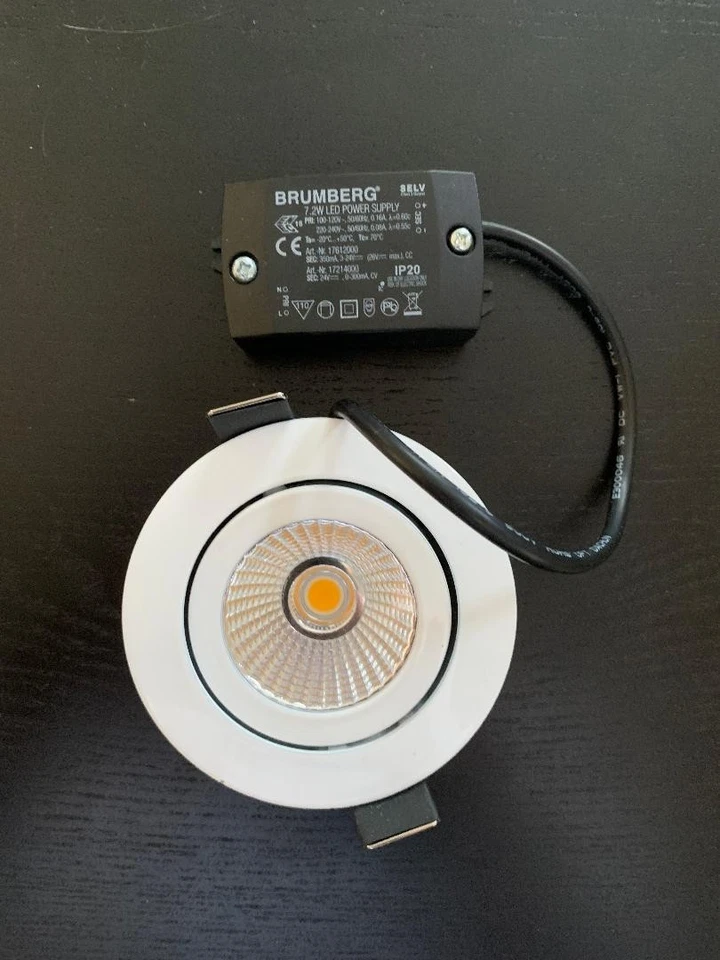 Brumberg Leuchten LED-Einbaustrahler 38363073 IP20 Leuchten LED-Einbaustrahler