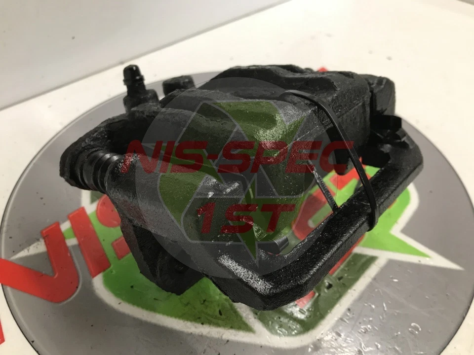 Pinza de freno trasera para conductores Nissan Pathfinder 2009 con portaaviones 2005-2015 Foto 2 de 4