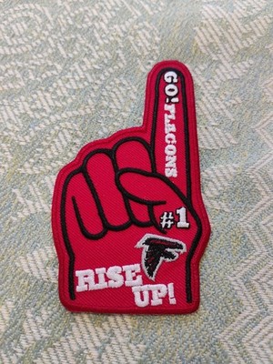 Atlanta Falcons    Iron On Patch