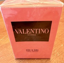 Valentino Donna Born In Roma Coral Fantasy for Women 3.4 oz/100EDP