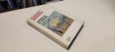 Eugenio Montale - Farfalla di Dinard - Mondadori, 1970