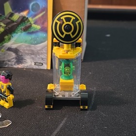100% Complete LEGO Green Lantern vs Sinestro 76025 174pc w/ Instructions-No Box