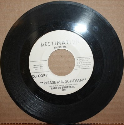 WARNER BROTHERS Please Mr. Sullivan GOIN YOUR WAY Garage Rock 45 DESTINATION 612