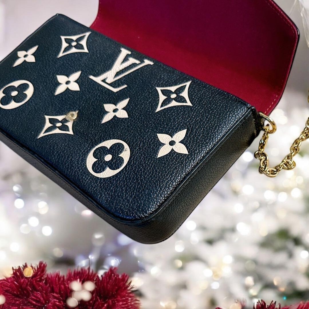 LOUIS VUITTON Pochette Felicie Shoulder Bag M80482 Monogram