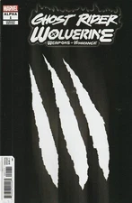 Ghost Rider/Wolverine: Weapons of Vengeance Alpha #1I VF/NM; Marvel | w/Bag+Boar