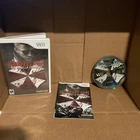 Capcom Resident Evil: The Umbrella Chronicles Nintendo Wii NTSC-U/C Manual 2007