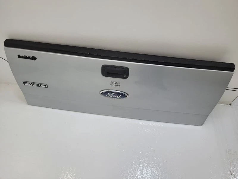 2004-2007 FORD F150 PICKUP Trunk Hatch Tailgate Styleside Box Silver Foto 2 de 4