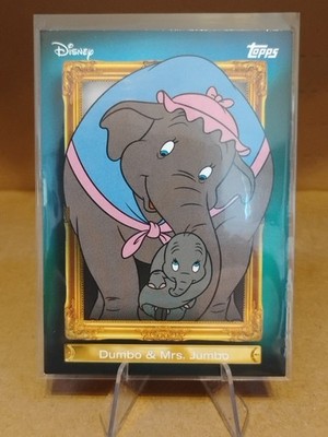 2026 Topps Disney Neon - Dumbo & Mrs. Jumbo Family First - #FF-25