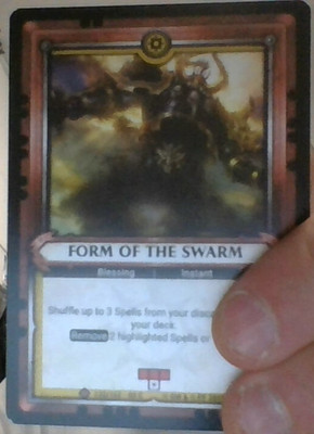 Warhammer Age Of Sigmar Champions Savagery TCG  : Form Of The Swarm
