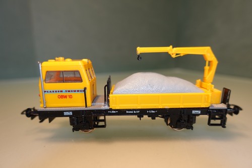 Liliput L 238100 H0 - Rottenkraftwagen Typ OBW 10 / schön gebaut / Funktion OK | Condition: Gebraucht