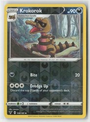 Krokorok 108/185 Reverse Holo - Vivid Voltage - Uncommon