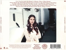 LANA DEL REY - LUST FOR LIFE [PA] NEW CD