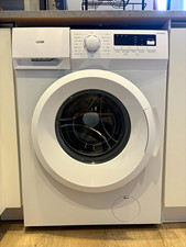 Logik L814WM23 8kg 1400rpm Front Load Freestanding Washing Machine White