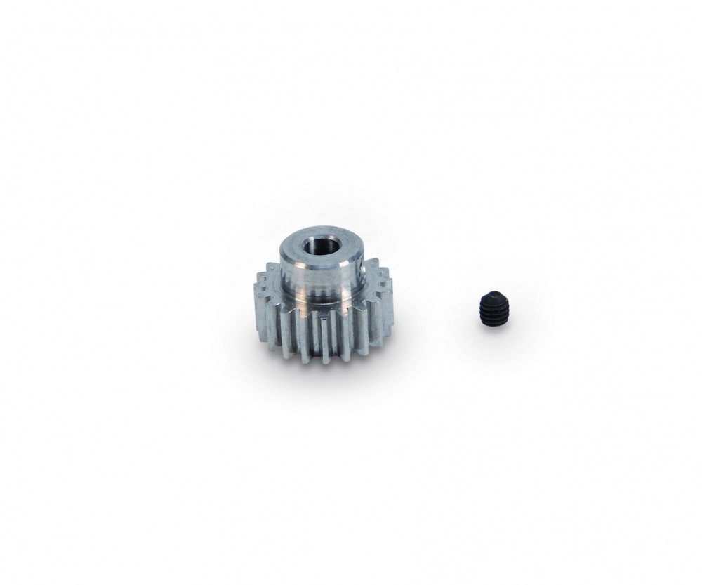 Carson 500013428 - Motor Pinion 20 Teeth M 0.6 Steel Hardened - New