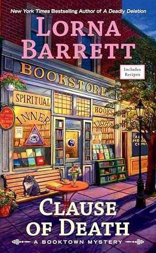 Clause of Death: 16 (A Booktown Mystery) - Barrett, Lorna