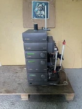 Amersham AKTA Purifier FPLC Frac-900 Box-900 UV-900 P-900 CU-950 As-Is