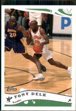 2005-06 Topps #213 Tony Delk
