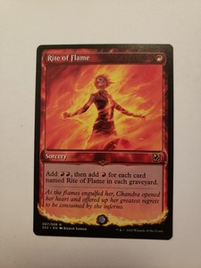 Mtg Rite of Flame | eBay