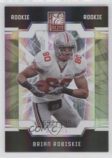 2009 Donruss Elite Rookies 692/999 Brian Robiskie #115 0b5