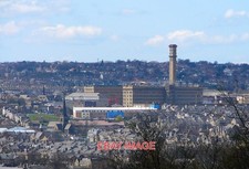 PHOTO  BRADFORD LISTER'S MILL BRADFORD FROM UNDERCLIFFE CEMETERY