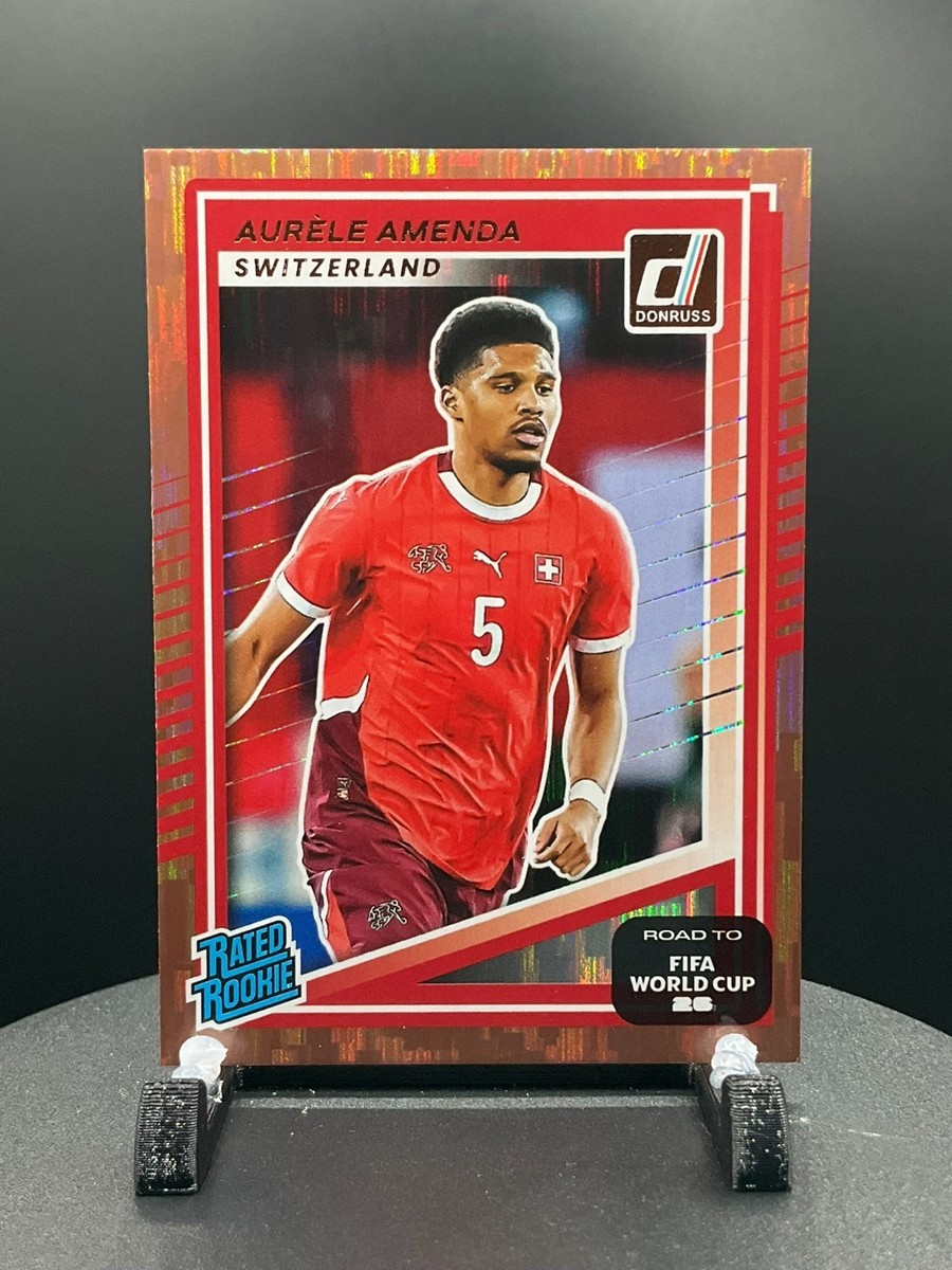 2025-26 Donruss FIFA World Cup Rated Rookie BRONZE #247 Alvyn