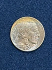 1913 D Type 2 Flat Ground Buffalo Nickel--Beautiful AU+ Coin--Take a Look!