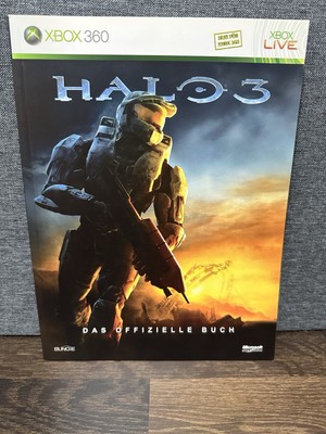 Halo 3 - Das Offizielle Buch - Guter Zustand - Bungie, Microsoft, Xbox