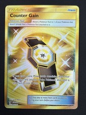 2018 Pokemon SM Lost Thunder 230/214 Counter Gain