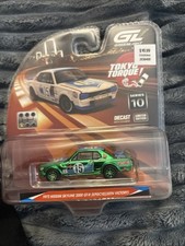 GreenLight Tokyo Torque Series 10 1:64 Diecast 1972 Nissan Skyline GT-R CHASE ‼️