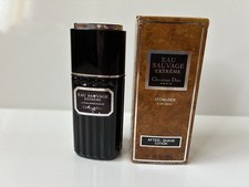 Image of Christian Dior Eau Sauvage Extreme After Shave Lotion 100ml Spray New Boxed Rare