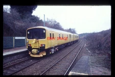 ORIGINAL 35mm SLIDE NETWORK RAIL 950001 AT KIRKBY IN ASHFIELD STATION