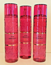 PINK OBSESSED FRAGRANCE MIST BODY SPRAYS BATH BODY WORKS LUXURY LINE 8 OZ X 3