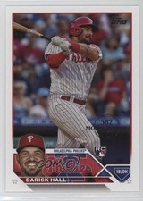 2023 Topps Complete Set 582 Montgomery Club Darick Hall #209 z7j