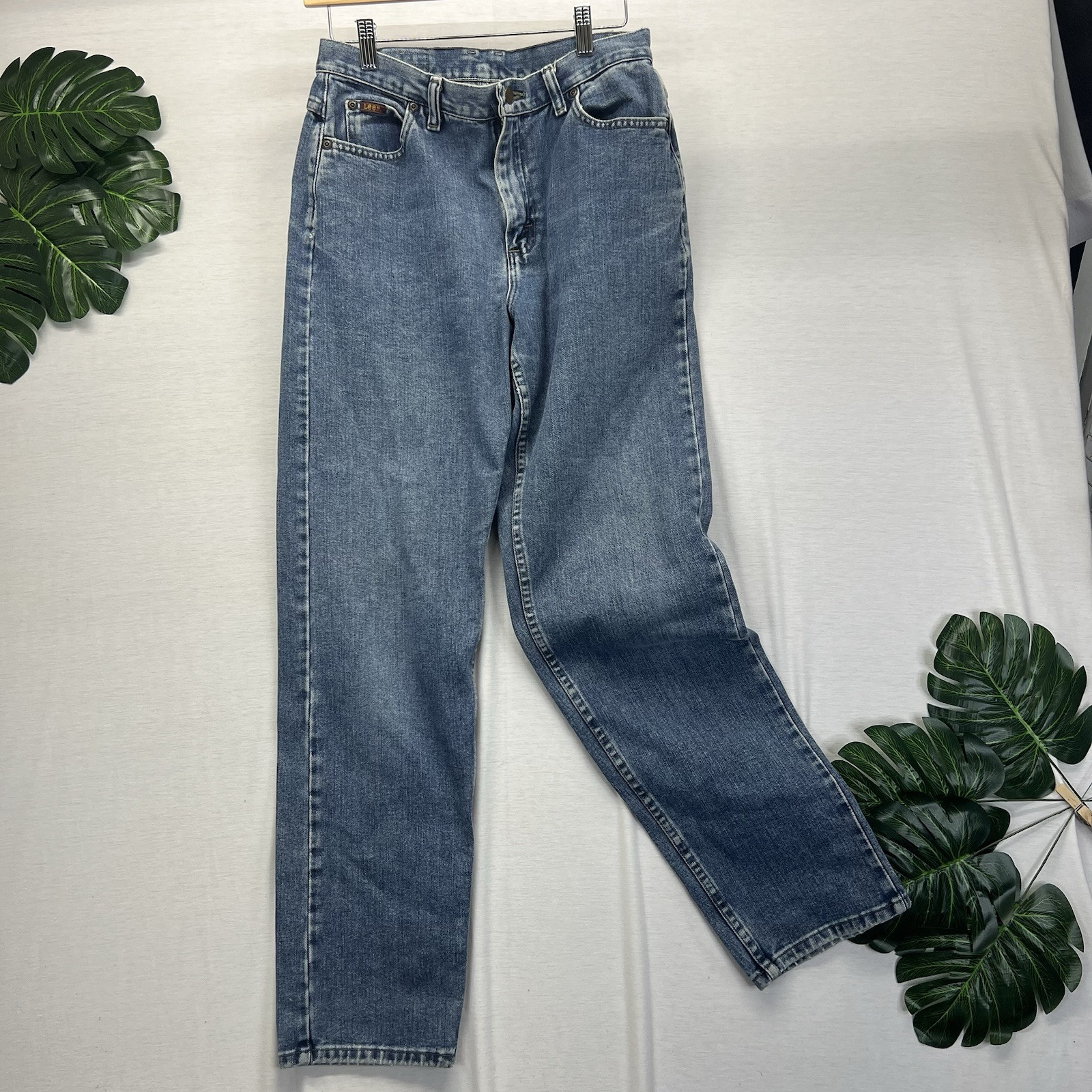 Lee Relaxed Fit Women’s Jeans - Tapered Leg, Denim - 8M - #3055549