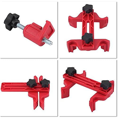 Set di 9 Attrezzi di Bloccaggio per Albero a Camme Universale con Morsetto e Sup - Miniatura 4