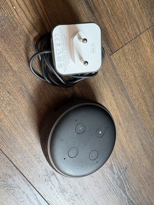 Alexa Echo Dot 3. Generation Schwarz, Mit Netzteil.