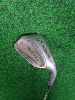 NOMAD Radial Sole Sand Wedge - Herren (Stahl, 35,5 Zoll, Rechts, Regular)