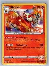 Blaziken 024/189 Holo Rare Darkness Ablaze Pokemon Near Mint