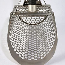 SuperMax metal detecting beach scoop  & carbon fiber handle