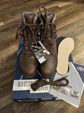 HAIX MENS COMBAT HIGH LIABILITY BOOTS SIZE 8M BRITISH ARMY ISSUE NEW