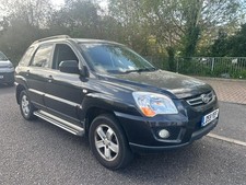 Kia sportage XS Active 2009 59 reg 2.0 petrol. Faulty Clutch.