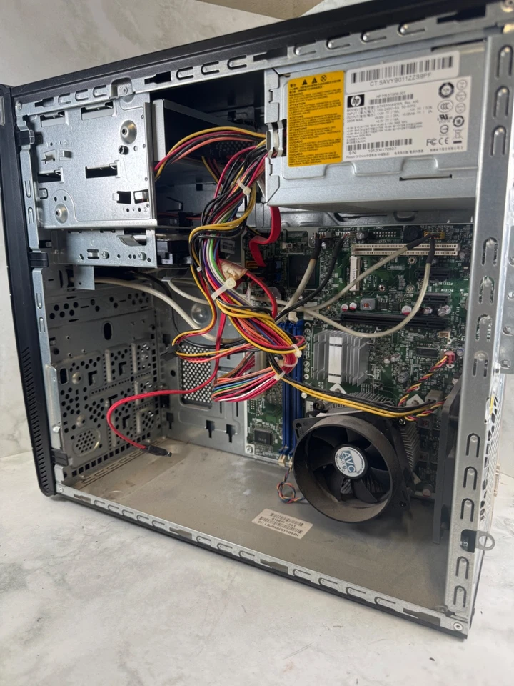 HP 300B MT Desktop Intel Pentium Windows 7 – PC Fisso NON Testato - Imagen 4 de 4