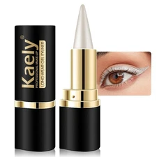 evpct 1Pcs Silver Gel Eyeliner Pencil Eye 1 Count (Pack of 1), 