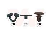 Montagesatz Motorhaube VAN Wezel 5742797 FüR VW Passat B8 3G2 CB2 Variant 3G5