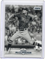 2025 Stadium Club #151 Shane McClanahan Black and White SP