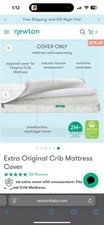 NewtonBaby Crib Mattress Cover